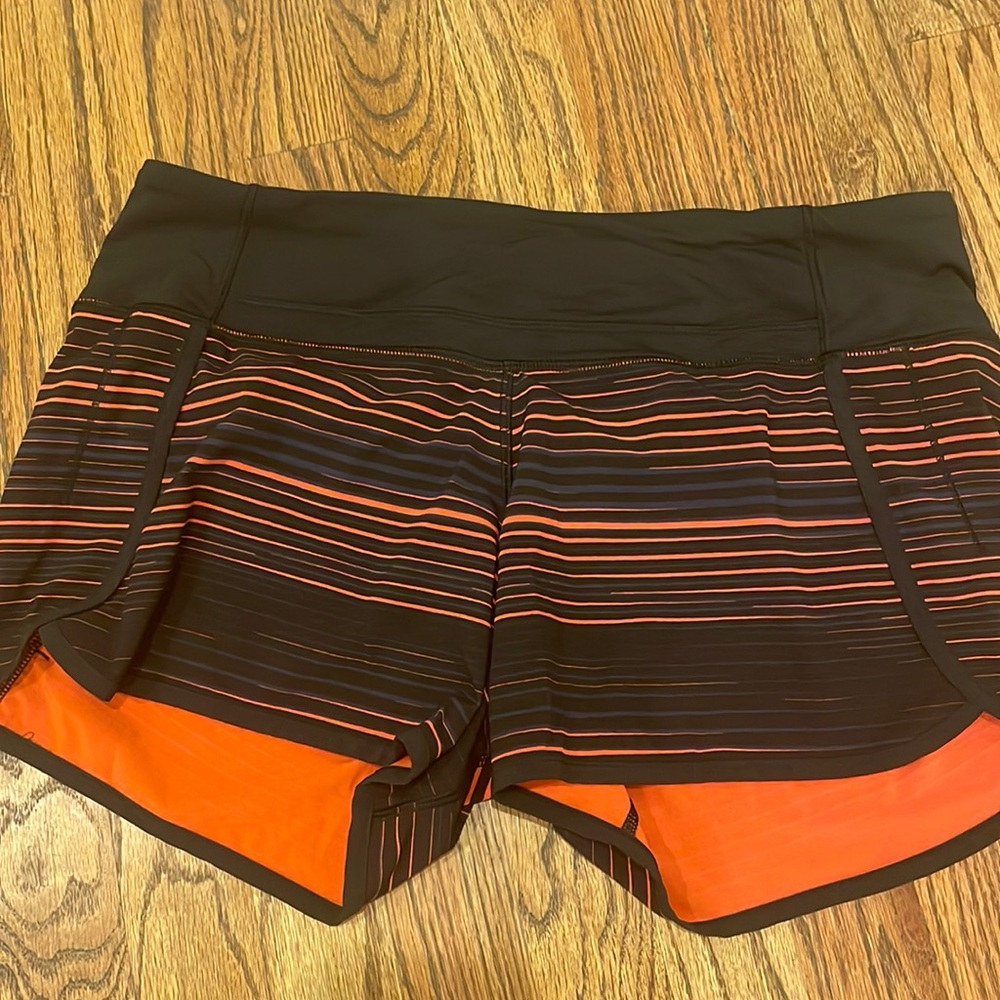 lululemon speed up shorts!